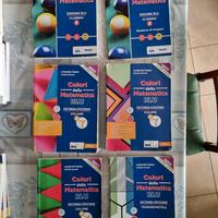 Colori della matematica blu