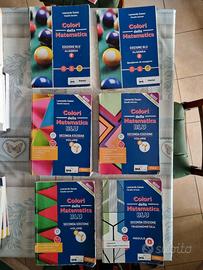 Colori della matematica blu