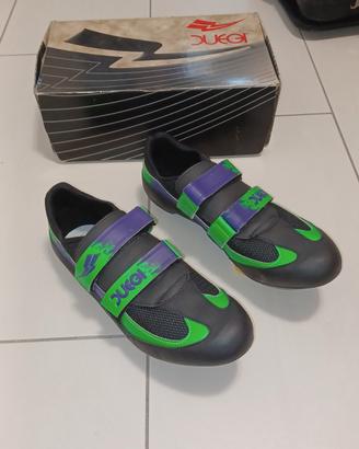 scarpe ciclismo-bici Duegi n.45