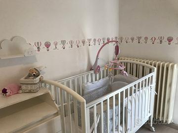 Lettino bambino Pali + Materasso Pali