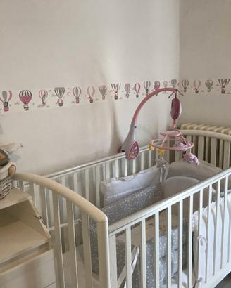 Lettino bambino Pali + Materasso Pali