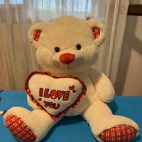 Peluche orso San Valentino