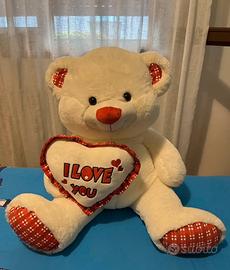 Peluche orso San Valentino