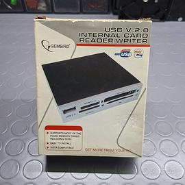 Lettore Schede PC Desktop – USB 2.0 – Mai Usato