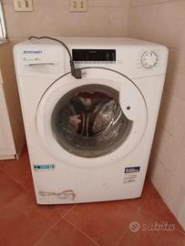 Lavatrice e freezer pozzetto