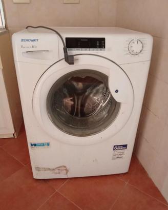Lavatrice e freezer pozzetto