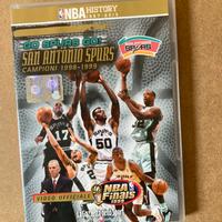 DVD NBA Gazzetta dello Sport San Antonio Spurs