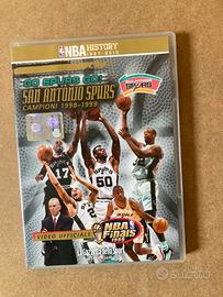 DVD NBA Gazzetta dello Sport San Antonio Spurs
