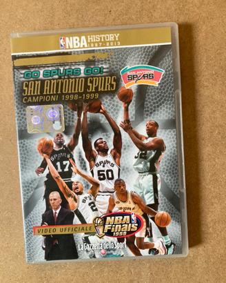 DVD NBA Gazzetta dello Sport San Antonio Spurs