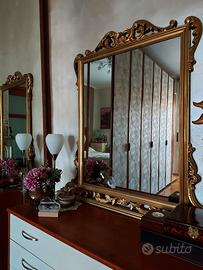 Specchio Barocco oro