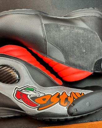 Stivali da minimoto kostyle minibike