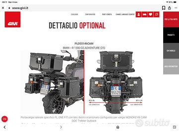 Givi attacchi gs 1300 adventure