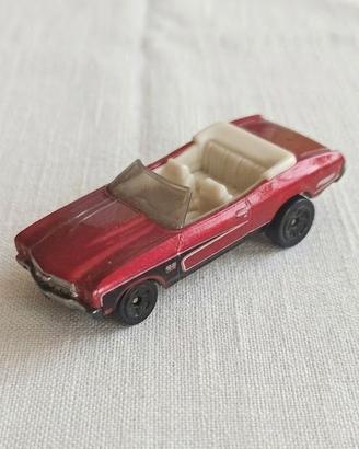 Hot Wheels '70 Chevelle SS Convertible Rosso 