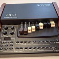 Emulatore dell'organo Hammond, Viscount DB3