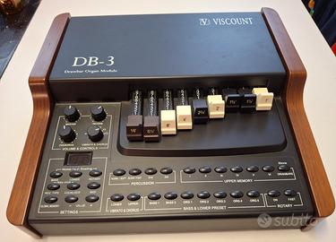 Emulatore dell'organo Hammond, Viscount DB3
