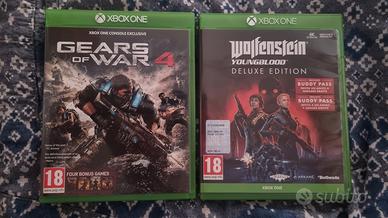 Gars of wars 4 + Wolfenstein Youngblood (xbox one)