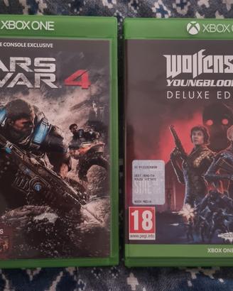 Gars of wars 4 + Wolfenstein Youngblood (xbox one)