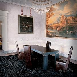 SET BAXTER – TAVOLO MORFEO + 4 SEDIE GRAZ