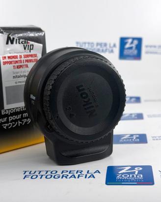 Adattatore NIKON FTZ + GARANZIA USATO