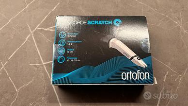 Ortofon Concorde Scratch – testina DJ