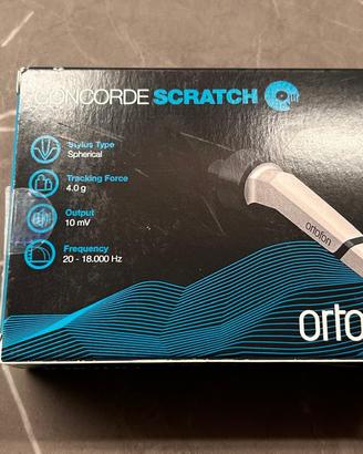 Ortofon Concorde Scratch – testina DJ