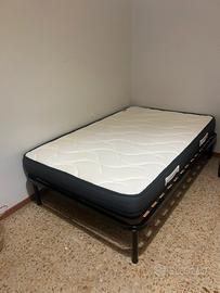 materasso più rete a doghe