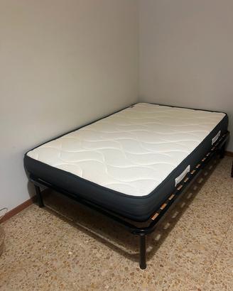 materasso più rete a doghe