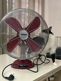 Ventilatore Zephir da tavolo