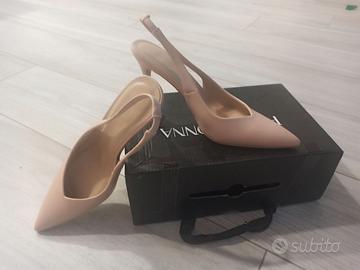 Scarpe nude bellissime come nuove
