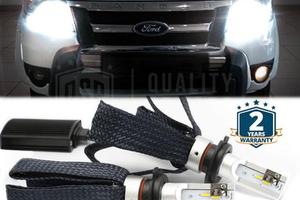 Lampade LED H4 per Fari FORD RANGER T5 Luce Bianca
