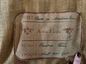 Tapisserie Artis Flora riproduzione