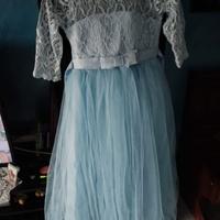 Vestito carnevale bimba