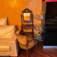 Mobile con specchiera vintage