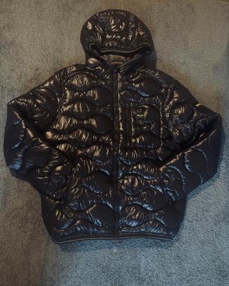 Piumino Blauer nero