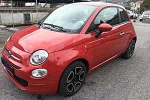 Fiat 500 1.0 Hybrid Red