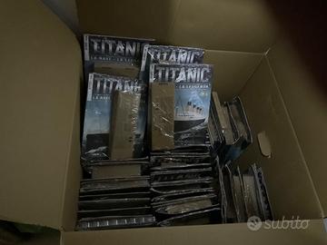 Fascicoli hachette costruisci il Titanic 1:200