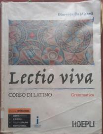 Lectio Viva corso di latino (Grammatica) - usato