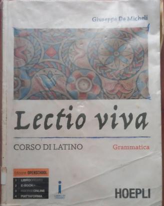 Lectio Viva corso di latino (Grammatica) - usato