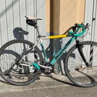 Bici gravel/Cyclocross taglia S - Bianchi D2 cross