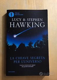 Lucy & Stephen Hawking