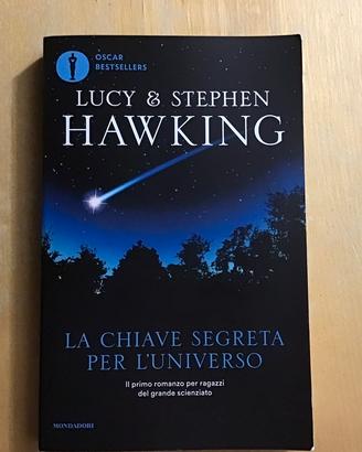 Lucy & Stephen Hawking