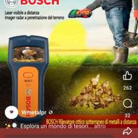 Rilevatore metal detector