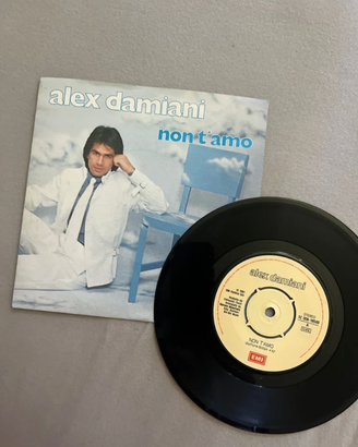 Vinile Alex Damiani Non T'Amo