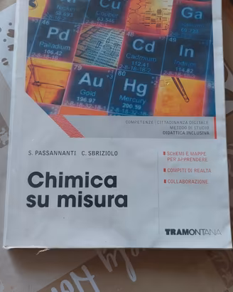 chimica su misura 9788823355705