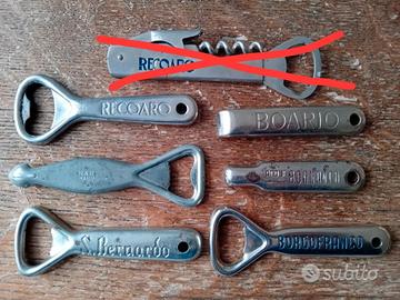 6 VECCHI CAVATAPPI APRI BOTTIGLIE VINTAGE