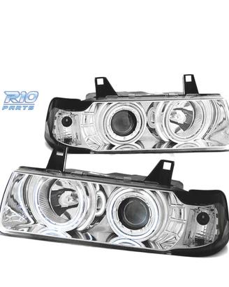 FARI OCCHI ANGEL BMW E36 COUPE CABRIO 91-99 CROMAT