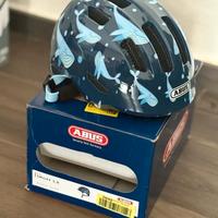 ABUS Smiley 3.0 Casco Bici Bambino Unisex S/M Blu