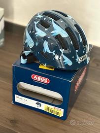 ABUS Smiley 3.0 Casco Bici Bambino Unisex S/M Blu