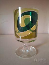 bicchiere vetro Leonardo