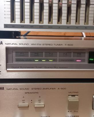 Sintonizzatore, radio Yamaha T  500